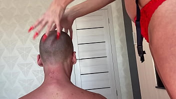 Asmr stepmom milf long nails massage fetish