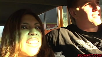 Sophia Castello Has A Big Ass and Two Cocks in the Grass