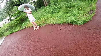 What a cute former Japanese Idol, this is Yotuba Kawai and she comes to Tenshigao to get her pussy licked, sucked, and fucked with uncensored cream pie ending pt4