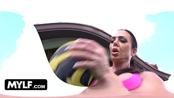 MYLF - Horny Stud Cannot Wait To Experience Nina Dolci'_s Milfs Physique For Himself