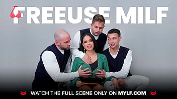 MYLF - Hot And Sexy MILF Taught Her Stepson How To Cook By Using Various Sex Analogies