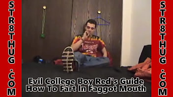 Evil CollegeBoy Free Guide to making your homo eat ass and farts