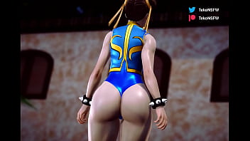 Chun Li the walking cake - Fortnite [TekoNSFW]