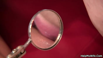 His wife rides another cock after cunnilingus