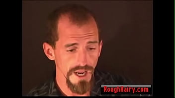 Rugged Hairy straight bluecollar jackoff