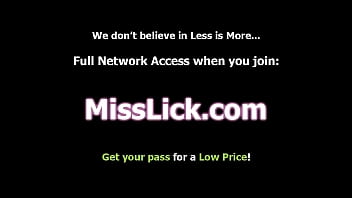 MissLick.com - Stepdaughter offers to fuck her stepmom