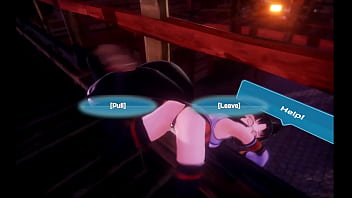 Monster Girl Island [Monthly Hentai game choice ] Ep.11 pervert catgirl likes outdoor anal fuck