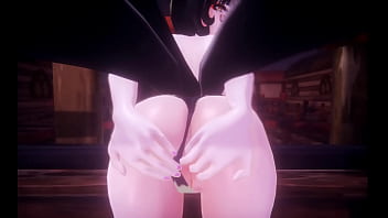 Monster Girl Island [Monthly Hentai game choice ] Ep.11 pervert catgirl likes outdoor anal fuck