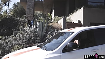 Wife Cytherea catches her filthy cheating husband with hot teen Charly Summer