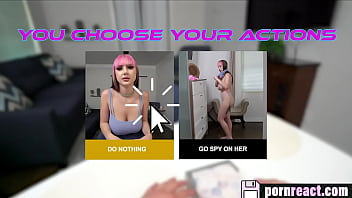 SEX SELECTOR - Your Roommate'_s Busty GF Skylar Vox Is Horny, What Are You Gonna Do About It?