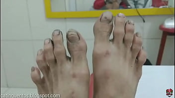 Meu primeiro mendigo - Mijo e pentelho