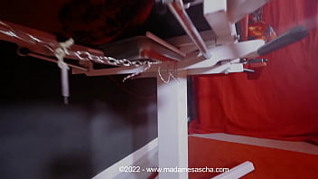 Dizzy Miss Sizzy Hogtied!