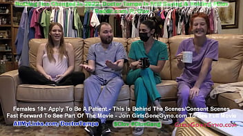 VERY Preggers Nova Maverick Becomes Standardized Patient For Student Nurses Stacy Shepard And Raven Rogue Under Watchful Eye Of Doctor Tampa! See The FULL MedFet Movie &quot_The New Nurses Clinical Experience&quot_ EXCLUSIVELY @GirlsGoneGyno.com