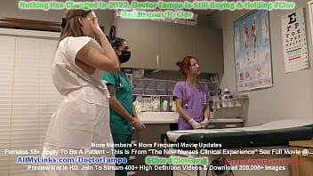 VERY Preggers Nova Maverick Becomes Standardized Patient For Student Nurses Stacy Shepard And Raven Rogue Under Watchful Eye Of Doctor Tampa! See The FULL MedFet Movie "_The New Nurses Clinical Experience"_ EXCLUSIVELY @GirlsGoneGyno.com
