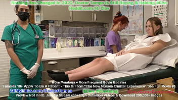 VERY Preggers Nova Maverick Becomes Standardized Patient For Student Nurses Stacy Shepard And Raven Rogue Under Watchful Eye Of Doctor Tampa! See The FULL MedFet Movie &quot_The New Nurses Clinical Experience&quot_ EXCLUSIVELY @GirlsGoneGyno.com