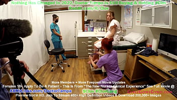 VERY Preggers Nova Maverick Becomes Standardized Patient For Student Nurses Stacy Shepard And Raven Rogue Under Watchful Eye Of Doctor Tampa! See The FULL MedFet Movie &quot_The New Nurses Clinical Experience&quot_ EXCLUSIVELY @GirlsGoneGyno.com
