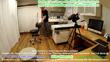 Maverick Williams Used As Teaching Tool For Female CNA Interns Stacy Shepard &amp_ Preggo Nova Maverick While Instructor Dr Raven Rogue Look On To Assess What The New Nurses Have Learned During Their Classes At GuysGoneGyno.com!