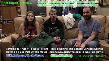 Maverick Williams Used As Teaching Tool For Female CNA Interns Stacy Shepard &amp_ Preggo Nova Maverick While Instructor Dr Raven Rogue Look On To Assess What The New Nurses Have Learned During Their Classes At GuysGoneGyno.com!