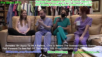 Maverick Williams Used As Teaching Tool For Female CNA Interns Stacy Shepard &amp_ Preggo Nova Maverick While Instructor Dr Raven Rogue Look On To Assess What The New Nurses Have Learned During Their Classes At GuysGoneGyno.com!