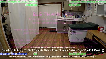 Doctor Tampa Examines Aria Nicole &amp_ Angel Santana Side By Side For Their 1st Gyno Exam EVER! Join Now To See Full Movie Only @GirlsGoneGyno.com!