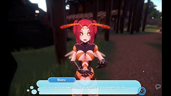 Monster Girl Island [Monthly Patreon choice Hentai game] Ep.9 Sex doll sexy dance