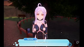 Monster Girl Island [Monthly Patreon choice Hentai game] Ep.9 Sex doll sexy dance