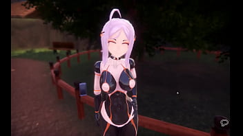 Monster Girl Island [Monthly Patreon choice Hentai game] Ep.9 Sex doll sexy dance