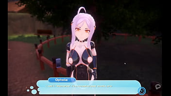 Monster Girl Island [Monthly Patreon choice Hentai game] Ep.9 Sex doll sexy dance