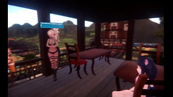 Monster Girl Island [Monthly Patreon choice Hentai game] Ep.9 Sex doll sexy dance