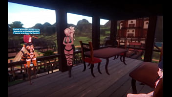 Monster Girl Island [Monthly Patreon choice Hentai game] Ep.9 Sex doll sexy dance