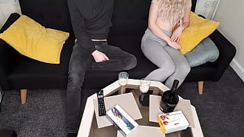 First time sex after the date with a Ukrainian refugee