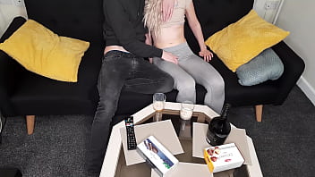 First time sex after the date with a Ukrainian refugee