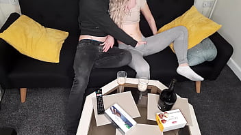 First time sex after the date with a Ukrainian refugee