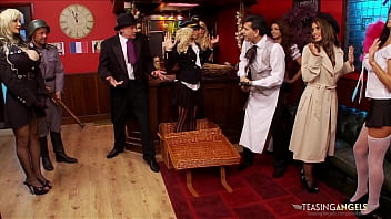 Group fucking pleases these sexy girls more than anything