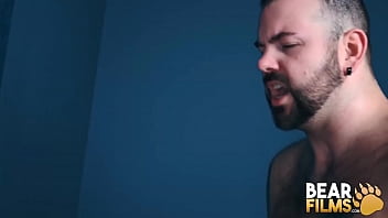 BEARFILMS Bear Rusty McMann Barebacks With Cub Aiden Storm