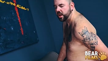 BEARFILMS Bear Rusty McMann Barebacks With Cub Aiden Storm