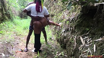 LETS GET SOME ROUGH STYLE HERE BEFORE GOING TO THE PARTY NEXT DOOR BBW AMATEUR BIG ASS Caught Fucking Chief In The Forest