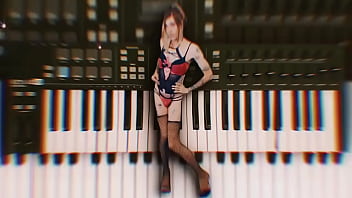 Pretty Girl loves to Dance in Sexy Lingerie Music Video