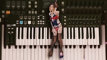 Pretty Girl loves to Dance in Sexy Lingerie Music Video