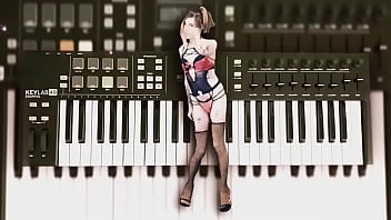 Pretty Girl loves to Dance in Sexy Lingerie Music Video