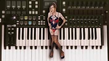 Pretty Girl loves to Dance in Sexy Lingerie Music Video