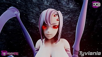 Rachnera Captures her Pray
