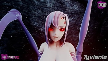 Rachnera Captures her Pray