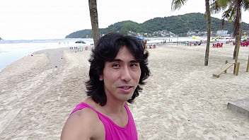 Tall and slender tgirl invited me to her apartment. Reality POV with stunning Cassia Fernandez.