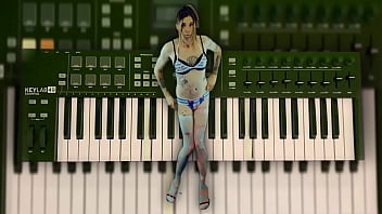 Bikini Babe Music Visualizer Dance