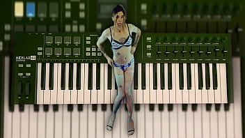 Bikini Babe Music Visualizer Dance