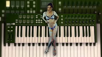 Bikini Babe Music Visualizer Dance