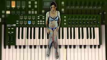 Bikini Babe Music Visualizer Dance