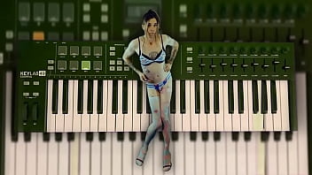 Bikini Babe Music Visualizer Dance