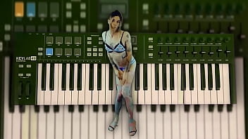 Bikini Babe Music Visualizer Dance